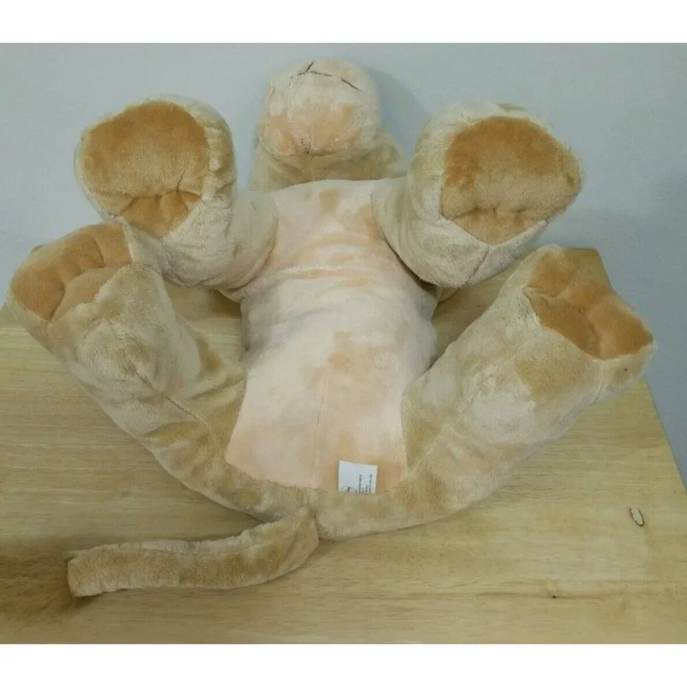 Disney Lion King Nala Plush Pink Flower Stuffed Animal Disney Toy 20" Long - Picture 5 of 9